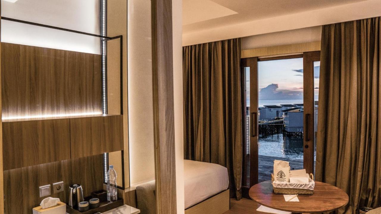 Arasatu Villas & Sanctuary Maratua Island Eksteriør billede