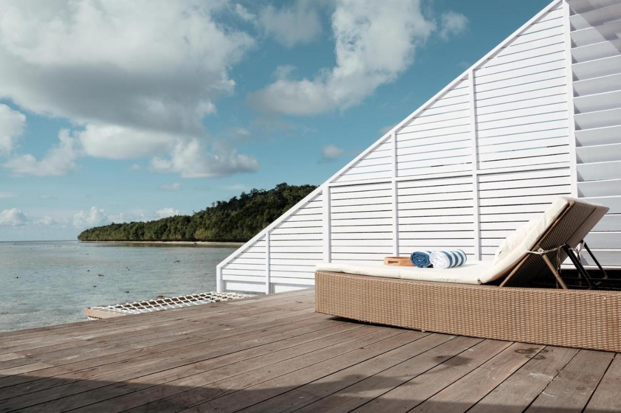Arasatu Villas & Sanctuary Maratua Island Eksteriør billede