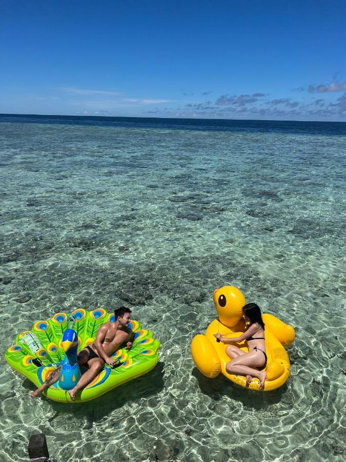 Arasatu Villas & Sanctuary Maratua Island Eksteriør billede