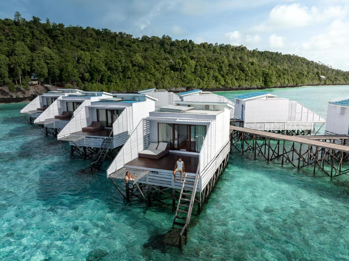 Arasatu Villas & Sanctuary Maratua Island Eksteriør billede