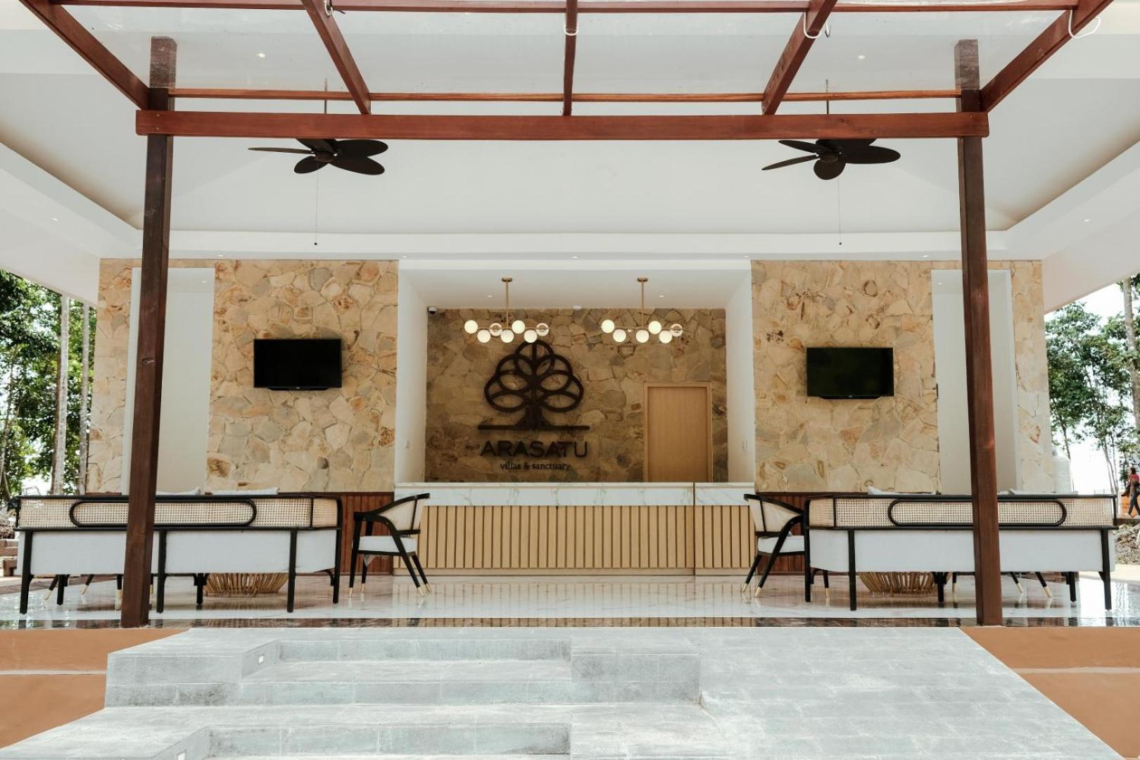 Arasatu Villas & Sanctuary Maratua Island Eksteriør billede