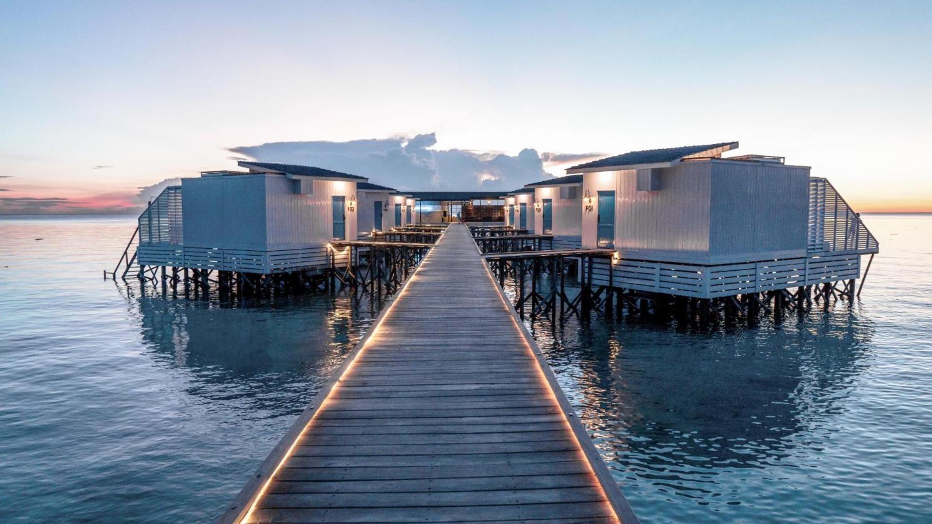 Arasatu Villas & Sanctuary Maratua Island Eksteriør billede