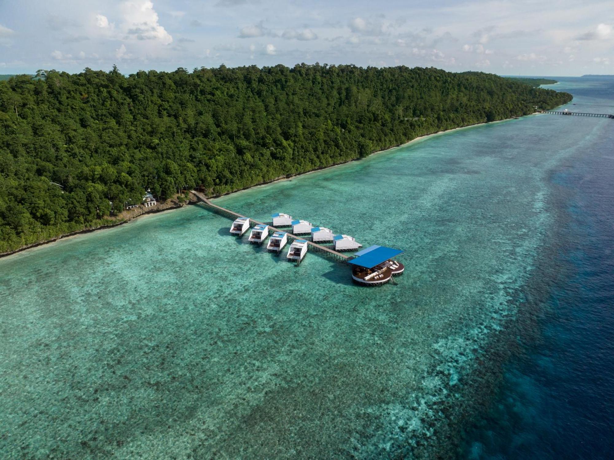 Arasatu Villas & Sanctuary Maratua Island Eksteriør billede